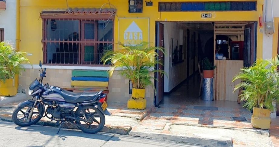Casa Amarilla Hostel - Cali Exterior foto